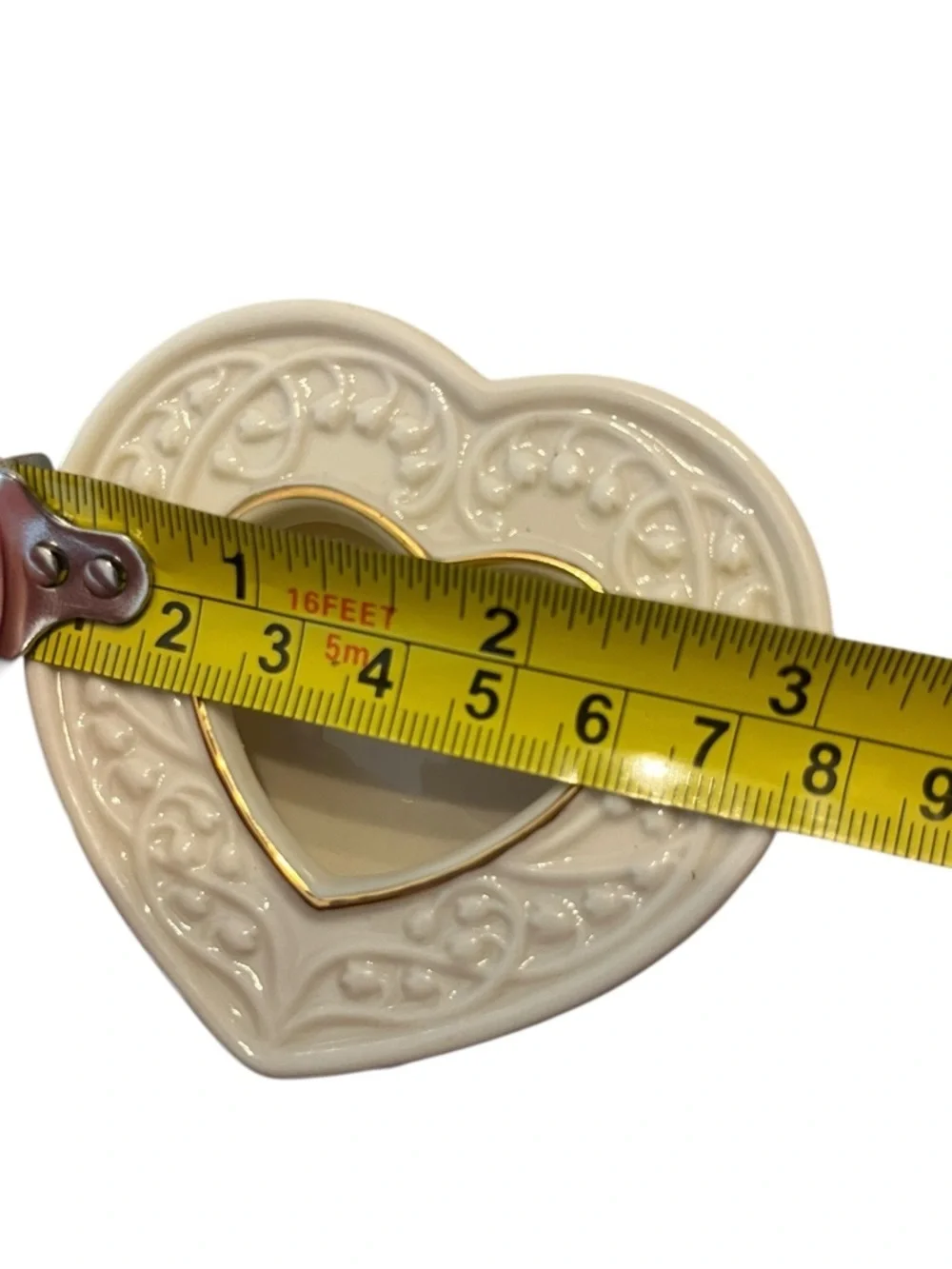 Wedding Promises Collection by LENOX Heart-Shaped Gold Trim Frame